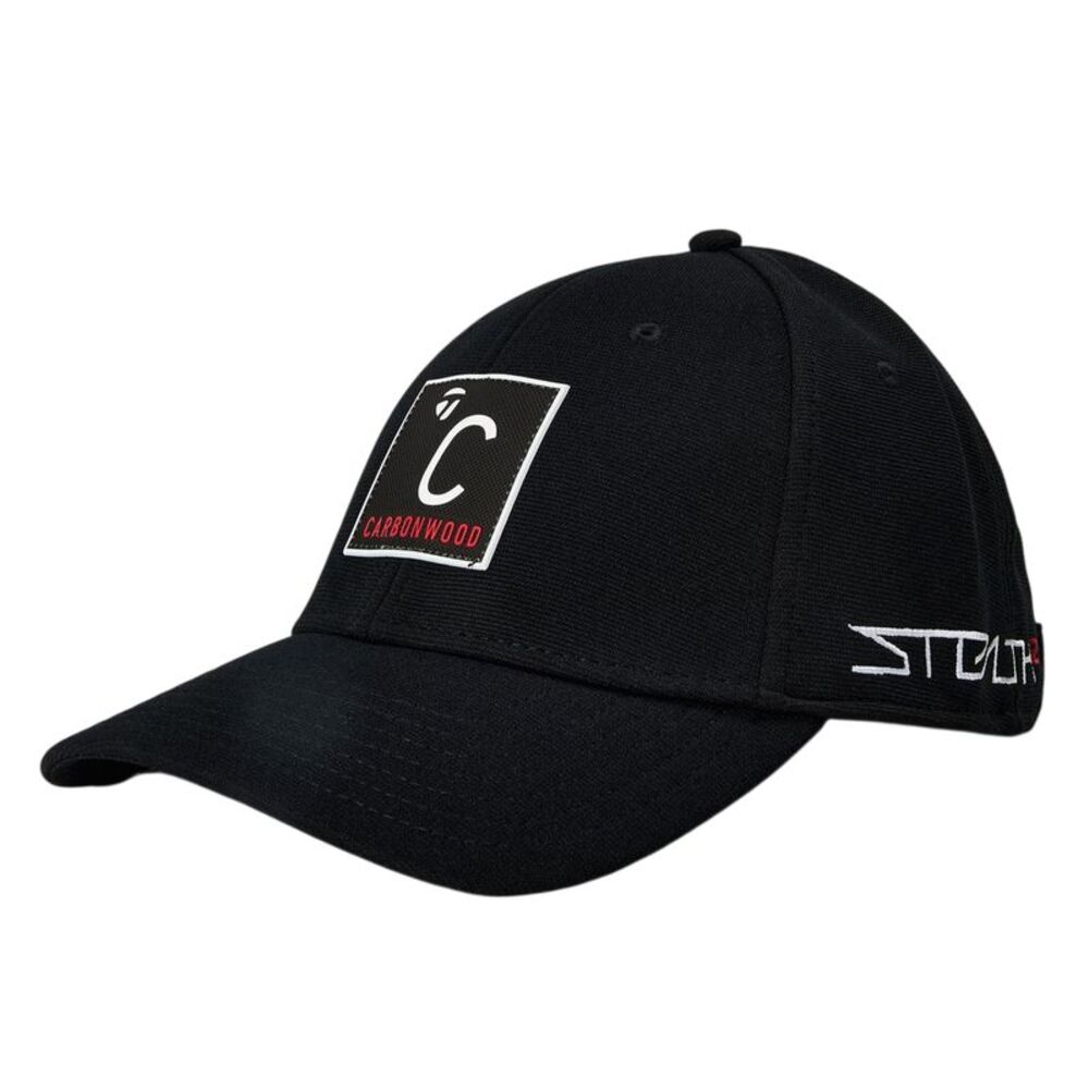 TaylorMade Mens Driver Logo Baseball Cap / Black